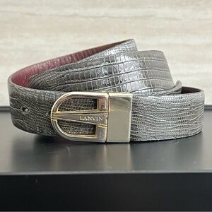 Vintage Lanvin Belt Size 34​
